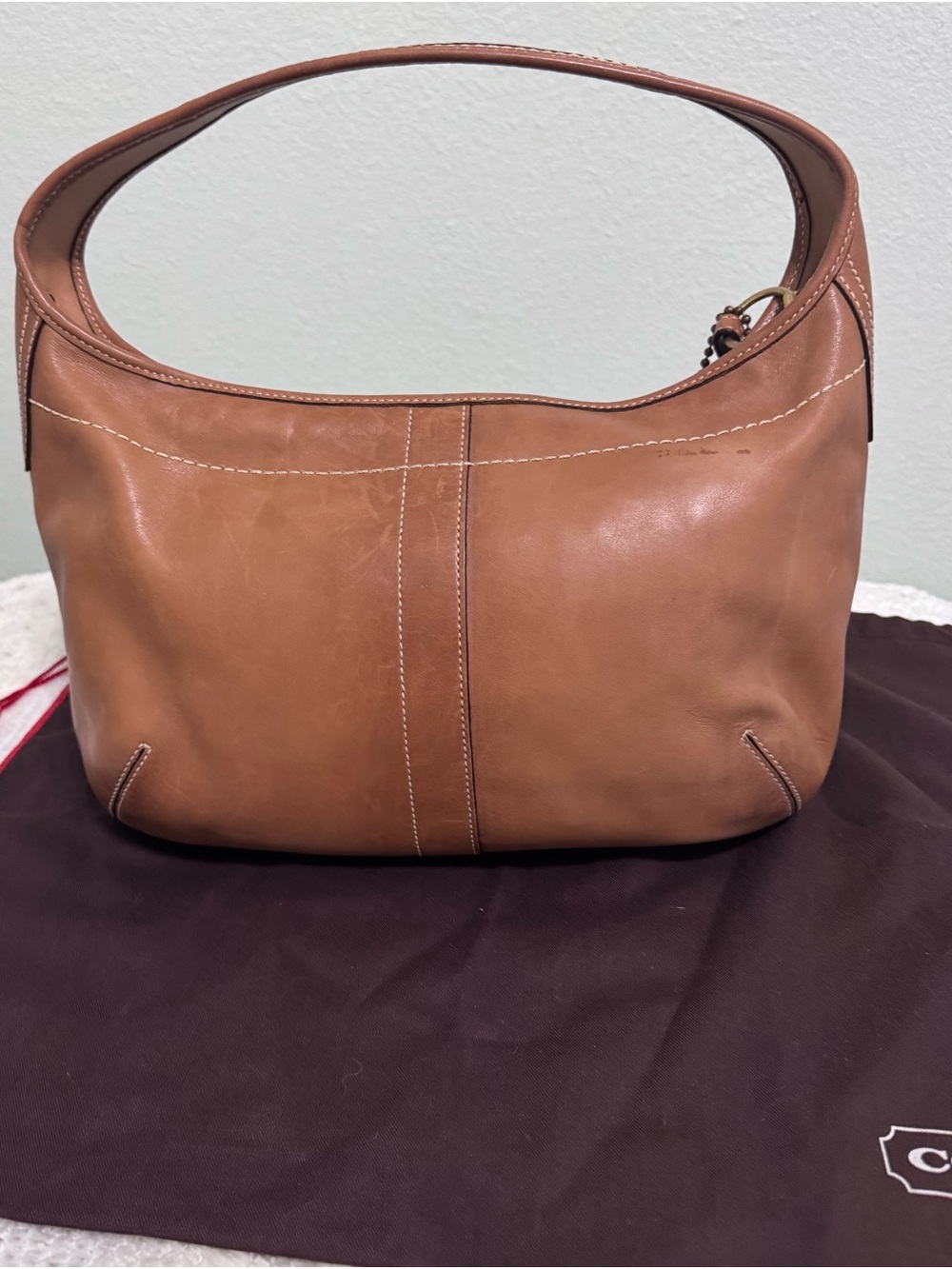 Coach Ergo Leather hobo shoulder Y2K vintage bag - Gem